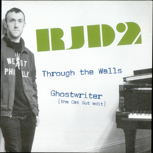 Rjd2 Through The Walls 7" vinyl single (7 inch record / 45) UK RQ307TH500787