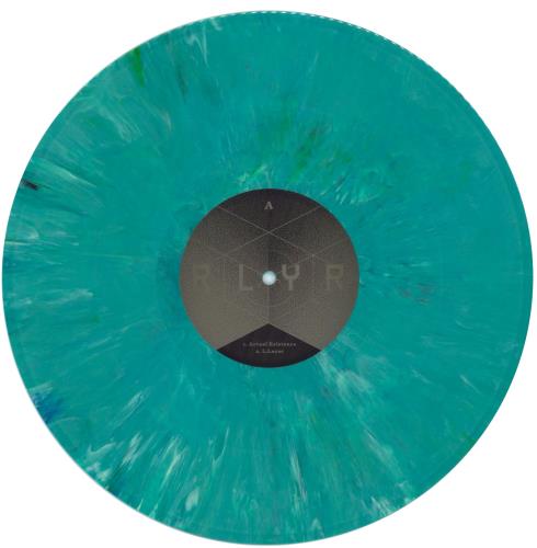 RLYR Actual Existence - Green Vinyl vinyl LP album (LP record) US 9L2LPAC865794