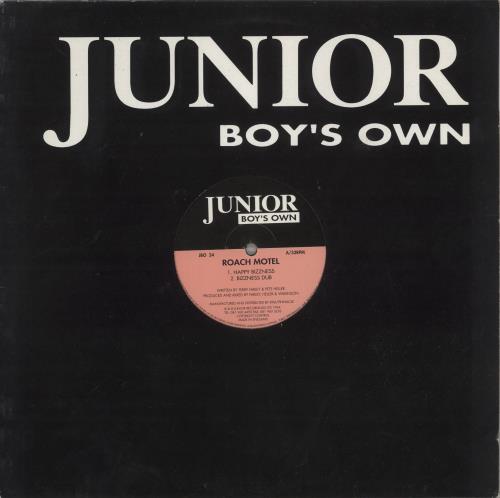 Roach Motel Happy Bizzness / Wild Luv 12" vinyl single (12 inch record / Maxi-single) UK 5OQ12HA869384