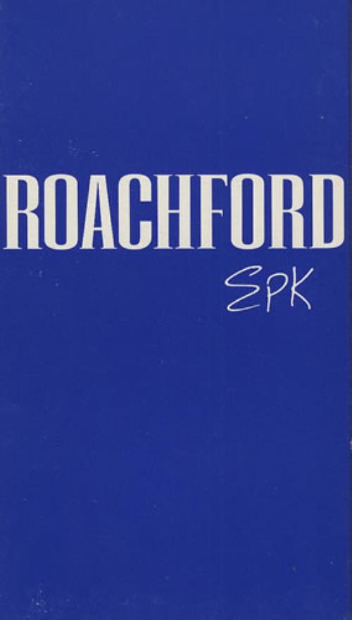 Roachford E.P.K. video (VHS or PAL or NTSC) UK ROAVIEP406825