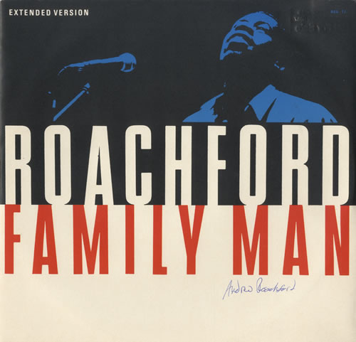 Roachford Family Man - Autographed 12" vinyl single (12 inch record / Maxi-single) UK ROA12FA521973