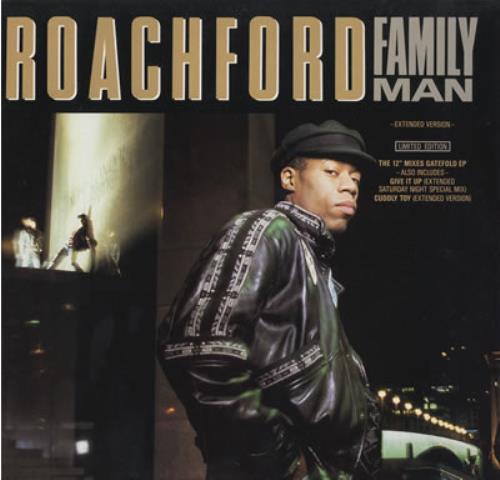 Roachford Family Man 12" vinyl single (12 inch record / Maxi-single) UK ROA12FA65988