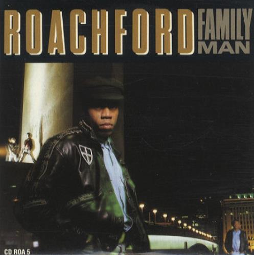 Roachford Family Man CD single (CD5 / 5") UK ROAC5FA68143