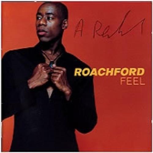Roachford Feel - autographed CD album (CDLP) UK ROACDFE174776