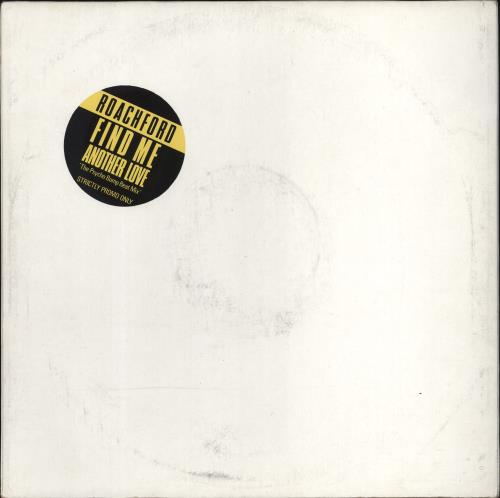 Roachford Find Me Another Love 12" vinyl single (12 inch record / Maxi-single) UK ROA12FI187381