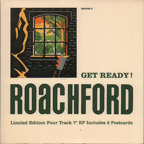 Roachford Get Ready! - Envelope Pack 7" vinyl single (7 inch record / 45) UK ROA07GE636994