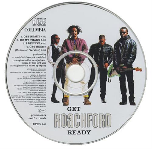 Roachford Get Ready CD single (CD5 / 5") UK ROAC5GE164701