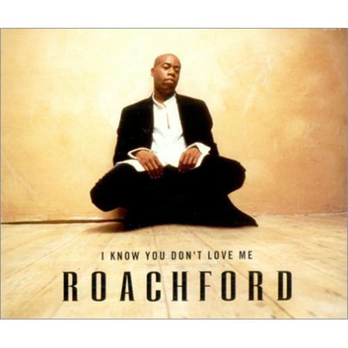 Roachford I Know You Don't Love Me 2-CD single set (Double CD single) UK ROA2SIK422155