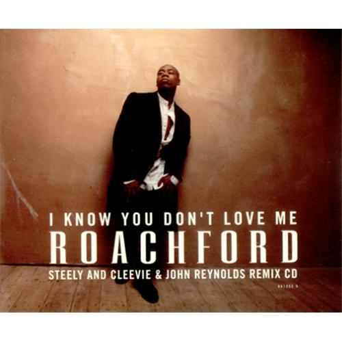 Roachford I Know You Don't Love Me 2-CD single set (Double CD single) UK ROA2SIK422155
