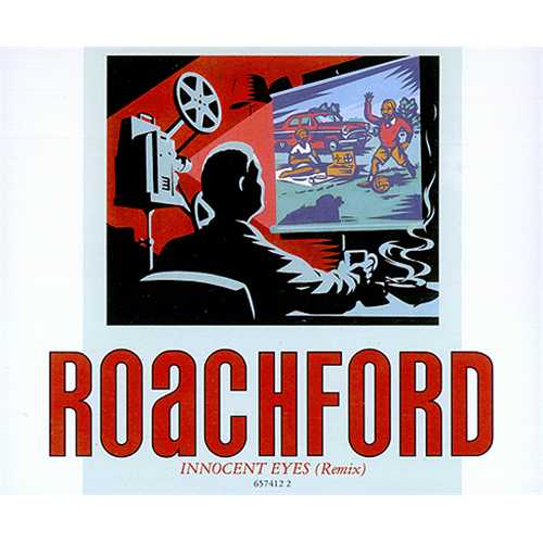 Roachford Innocent Eyes CD single (CD5 / 5") UK ROAC5IN186541