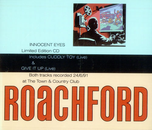 Roachford Innocent Eyes CD single (CD5 / 5") UK ROAC5IN498800