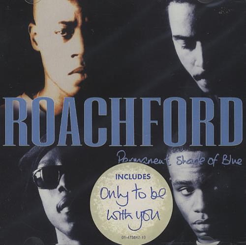Roachford Permanent Shade Of Blue CD album (CDLP) UK ROACDPE374999