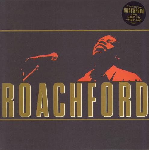 Roachford Roachford - Hype Stickered-promo stamped vinyl LP album (LP record) UK ROALPRO786205