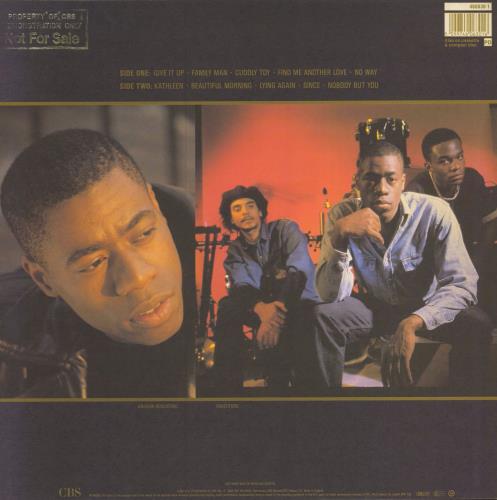 Roachford Roachford - Hype Stickered-promo stamped vinyl LP album (LP record) UK ROALPRO786205