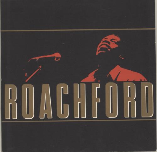 Roachford Roachford vinyl LP album (LP record) UK ROALPRO240844