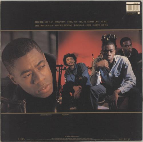 Roachford Roachford vinyl LP album (LP record) UK ROALPRO240844