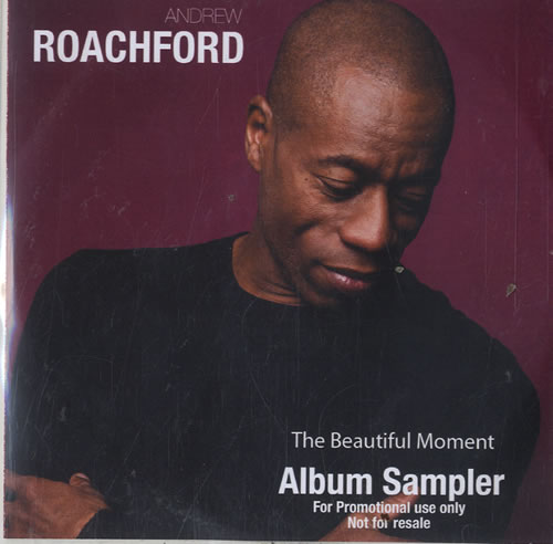 Roachford The Beautiful Moment CD-R acetate UK ROACRTH594505