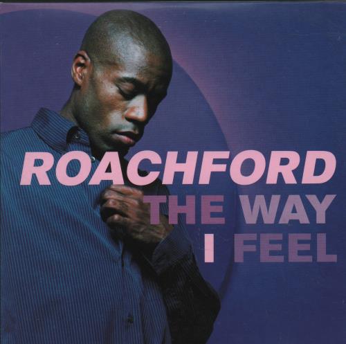 Roachford The Way I Feel CD single (CD5 / 5") UK ROAC5TH101979