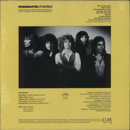 Roadmaster Fortress vinyl LP album (LP record) US 17BLPFO898667