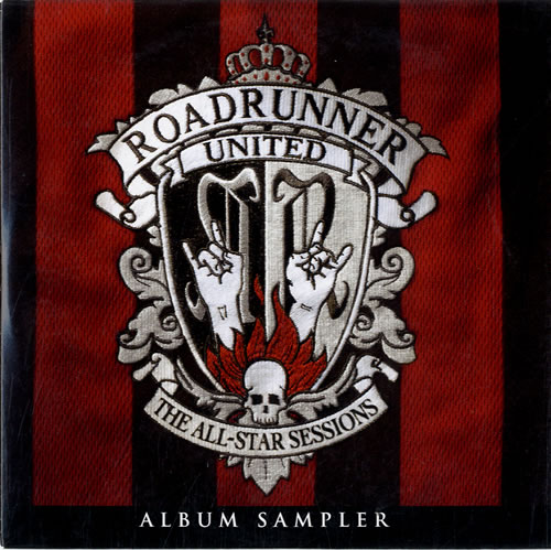 Roadrunner United The All-Star Sessions - Album Sampler CD single (CD5 / 5") Dutch RDUC5TH605930