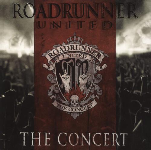 Roadrunner United The Concert 3-LP vinyl record set (Triple LP Album) French RDU3LTH865305