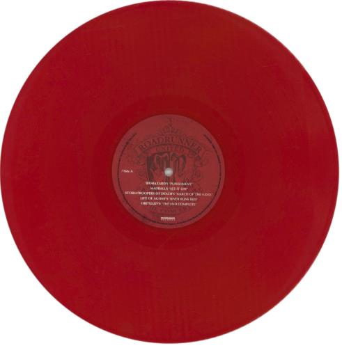 Roadrunner United The Concert 3-LP vinyl record set (Triple LP Album) French RDU3LTH865305