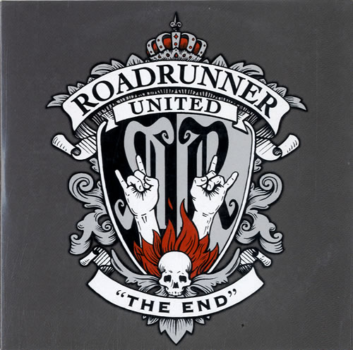 Roadrunner United The End CD single (CD5 / 5") Dutch RDUC5TH605927