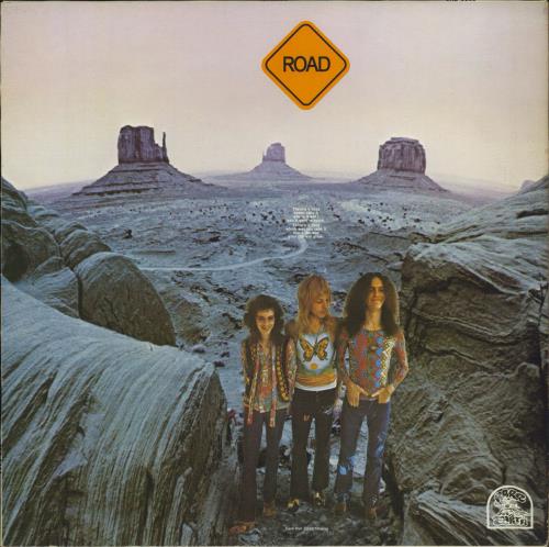 Road Road vinyl LP album (LP record) UK 44DLPRO799409