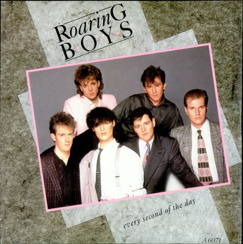 Roaring Boys Every Second Of The Day 7" vinyl single (7 inch record / 45) UK RZI07EV515116