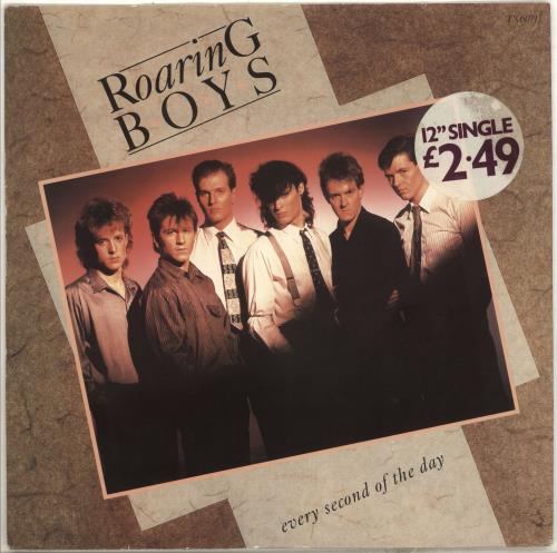 Roaring Boys Every Second Of The Day 12" vinyl single (12 inch record / Maxi-single) UK RZI12EV707842