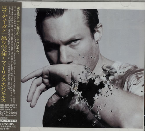 Rob Dougan Furious Angels CD album (CDLP) Japanese OBGCDFU578746