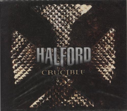 Rob Halford Crucible - Sealed CD album (CDLP) UK OBHCDCR874112