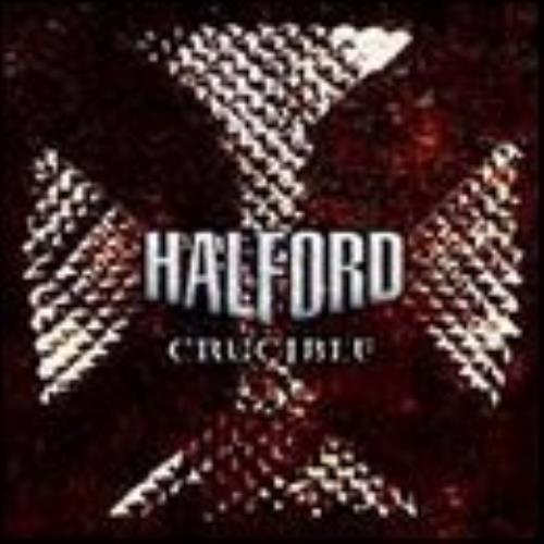 Rob Halford Crucible CD album (CDLP) UK OBHCDCR252370