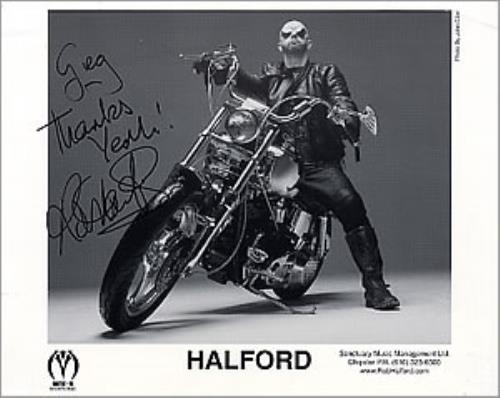 Rob Halford Halford photograph US OBHPHHA244265