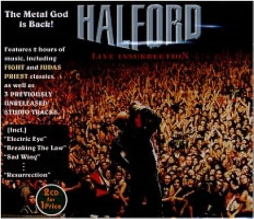 Rob Halford Live Insurrection 2 CD album set (Double CD) Korean OBH2CLI183099