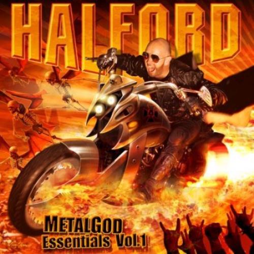 Rob Halford Metal God Essentials Vol. 1 2-disc CD/DVD set UK OBH2DME420188