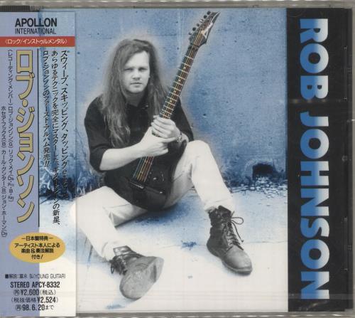 Rob Johnson Rob Johnson - Sealed CD album (CDLP) Japanese 0PYCDRO732373