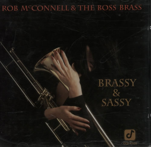 Rob McConnell Brassy & Sassy CD album (CDLP) German RK6CDBR607970