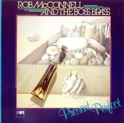 Rob McConnell Present Perfect vinyl LP album (LP record) German RK6LPPR511931