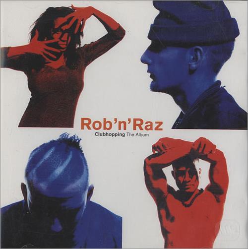 Rob 'N' Raz Clubhopping The Album CD album (CDLP) German RNRCDCL436931