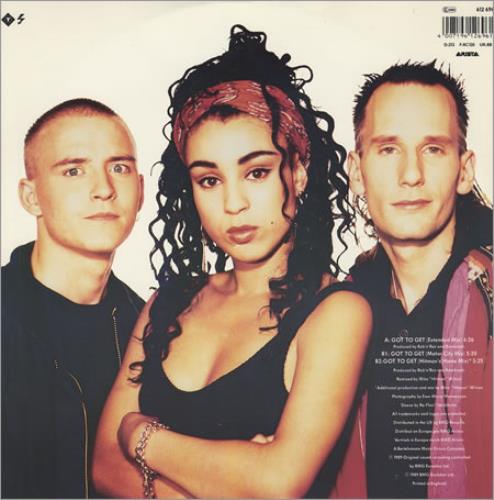 Rob 'N' Raz Got To Get 12" vinyl single (12 inch record / Maxi-single) UK RNR12GO187182