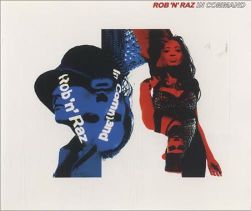 Rob 'N' Raz In Command CD single (CD5 / 5") German RNRC5IN26022