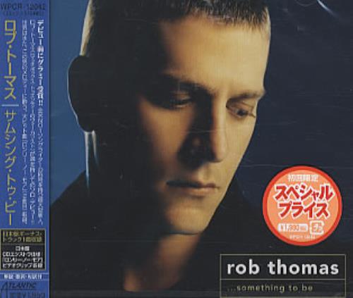 Rob Thomas Something To Be CD album (CDLP) Japanese ROTCDSO320712