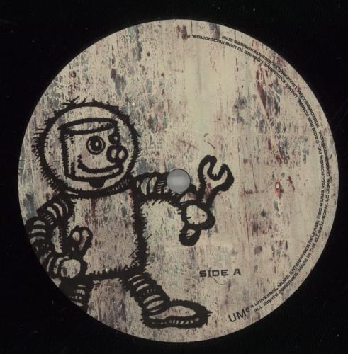 Rob Zombie Astro-Creep: 2000 Live vinyl LP album (LP record) UK RZBLPAS865425