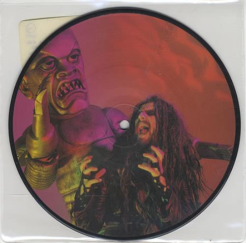 Rob Zombie Dragula 7" vinyl picture disc (7 inch picture disc single) UK RZB7PDR402261
