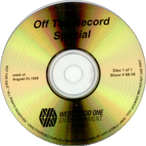 Rob Zombie Off The Record Special CD album (CDLP) US RZBCDOF273510