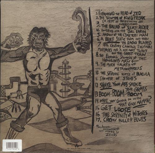 Rob Zombie The Lunar Injection Kool Aid Eclipse Conspiracy - Neon Yellow & Green Splatter Vinyl - Sealed vinyl LP album (LP record) UK RZBLPTH865422