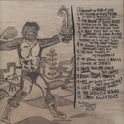 Rob Zombie The Lunar Injection Kool Aid Eclipse Conspiracy - Neon Yellow Vinyl - Sealed vinyl LP album (LP record) US RZBLPTH872776