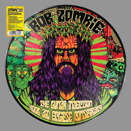 Rob Zombie The Lunar Injection Kool Aid Eclipse Conspiracy - RSD Black Friday 2023 picture disc LP (vinyl picture disc album) UK RZBPDTH824220