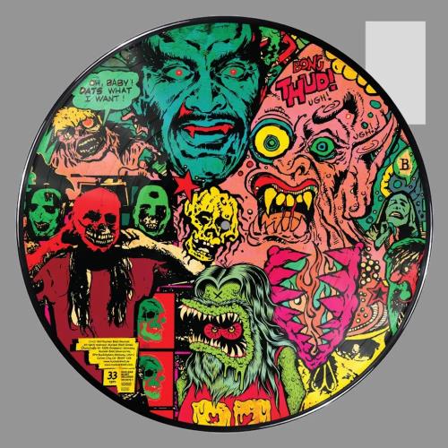 Rob Zombie The Lunar Injection Kool Aid Eclipse Conspiracy - RSD Black Friday 2023 picture disc LP (vinyl picture disc album) UK RZBPDTH824220
